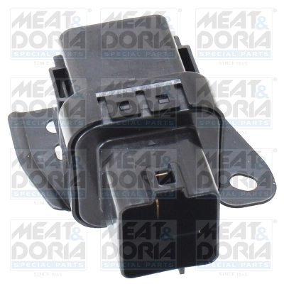 Relay, glow plug system